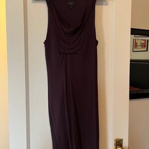 Banana Republic Maroon Midi